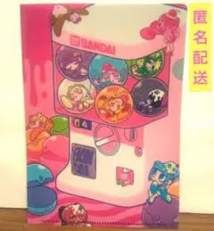 ガチャ ウイルスイーツ miniクリアファイルコレクション ガシャポンデザイン