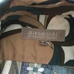 hiromichi シャツ　Ｌサイズ　送料込