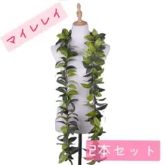 【2本セット】マイレオープンレイ　フラダンス　ハワイアン