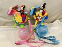 ディズニー　ミッキーマウス　ミニーマウス ミストファン 水鉄砲 ＊訳あり