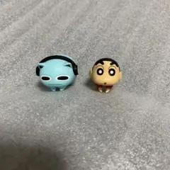ガチャガチャ　ケーブルマスコット　ハグコット　クレヨンしんちゃん　ブルーハムハム