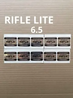 プレシジョン　ライフル LITE 6.5 ラベル　シール　ステッカー