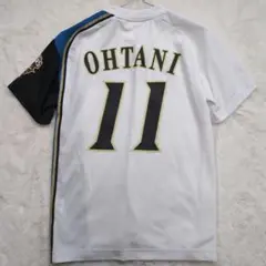 美品 大谷翔平 ユニフォームシャツ ゲームシャツ 日本ハムファイターズ プロ野球