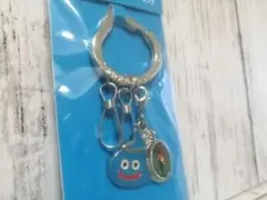 ドラゴンクエストウォーク メタルキーリング スラミチ スライム キーホルダー