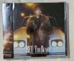 【新品未開封】北山宏光 BET /THE BEAST CD 通常盤