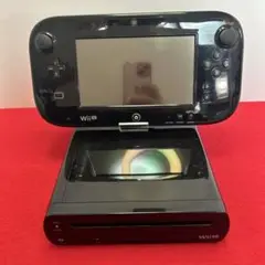 Wii U 本体 ブラック　付属品なし　ジャンク