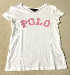 美品　POLO Ralph Lauren ホワイト Tシャツ 130cm