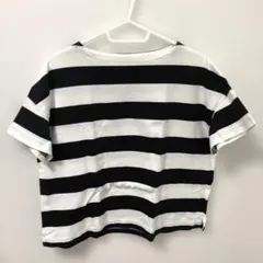 無印良品 ボーダー 半袖Tシャツ M〜Lサイズ