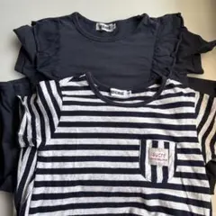 sucre ワンピース2枚セット 120