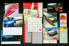 第37回(2003年) 東京モーターショーカタログ 15冊