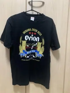 オリオンビール Tシャツ Mサイズ ブラック