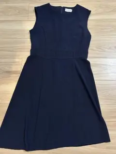 PLST☆プラステ☆アシンメトリー ワンピース☆ネイビー☆M