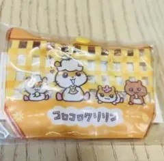 サンリオ プールバッグ風ポーチ2 コロコロクリリン ガチャガチャ