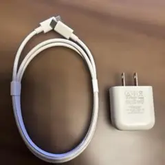 新品　未使用　USB-C 充電器とケーブルセット IQOS