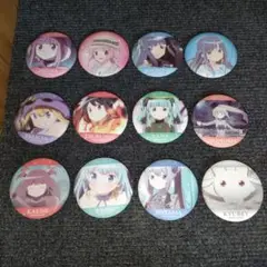 マギアレコード スクエア缶バッジ ももこ&みたま マギアレコード 魔法少女まどか☆マギカ外伝 - トレーディング