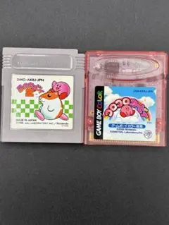 GB ゲームボーイ カービィセット