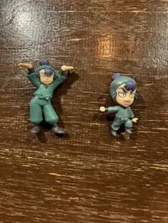 忍たま乱太郎　食満留三郎　ペンおき　PUTITTO フィギュア　セット
