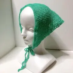バブーシュカ ボンネット ヘッドドレス