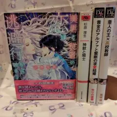 BL小説「美男と従者の恋は逃避行から始まる」他計４冊