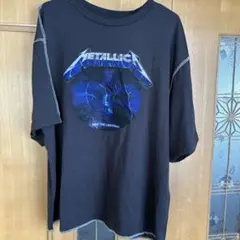 【美品】しまむら　バックプリント　オーバーサイズTシャツ　 L