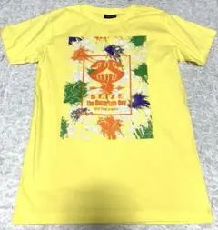 SEIZE タイランド　プリントTシャツ　M 日本未上陸　イエロー