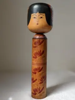 伝統こけし 佐藤巳之助 肘折系 大型こけし 高さ46㎝