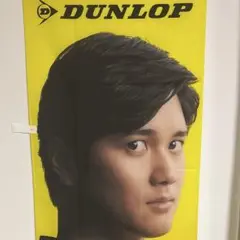 ダンロップ ✖️大谷翔平 DUNLOP 24DLのぼり　新品