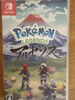 ポケモン　アルセウス