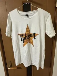 B'z×Gibson コラボTシャツ　Ｌ