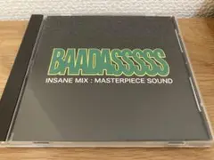 レゲエ　MASTERPIECE SOUND BAADASSSSS ステッカー付き