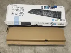 【新品・未使用】キーボード　ELECOM エレコム　Bluetooth