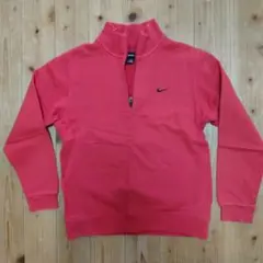 Nike Golf ハーフジップセーター M 赤