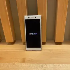 Sony Xperia ace ホワイト スマートフォン 本体