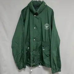 AIGLE ポケッタブル2wayパーカー グリーン 古着 緑 ユニセックス 軽量