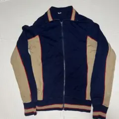 90s トラックジャケット　ネイビー L