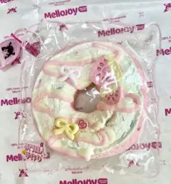 mellojoy ドーナツ　いちごの雪霜　スクイーズ