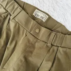 ウエストウッドアウトフィッターズ　テーパードタックパンツ　WW0405