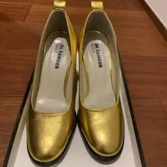 JIL SANDER NAVY パンプス