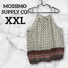 ‼️即購入OK‼️ MOSSIMO 花柄キャミソール XXL レディース