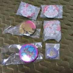 ワンピース缶バッジセット