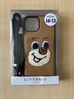 LOVERARY クマの顔 iPhone 14/13用ケース