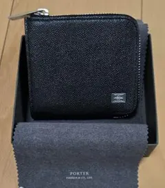 PORTER エイブル ウォレット L字ファスナー財布 (030-03441)