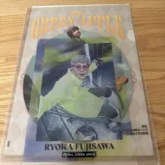 ミセス　1番くじ　F賞　クリアファイル&ステッカー