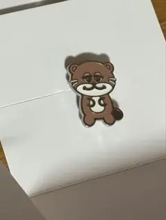 RIIZE ランダムカスタムチャーム ショウタロウ カワウソ ピンバッジ