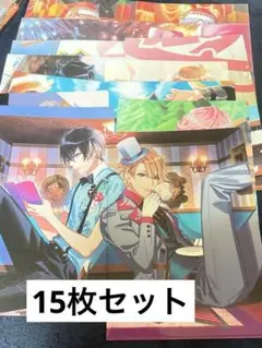 A3! クリアファイル15枚セット