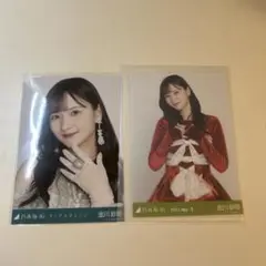 【8/9まで出品】 乃木坂 生写真 乃木コレ ネーブルオレンジ 金川紗耶