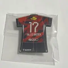 鹿島アントラーズ 25プレイヤーズピンバッジ 17 ターレスブレーネル