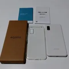 AQUOS wish3 ソフトバンク A303SH シムフリー 楽天モバイル可
