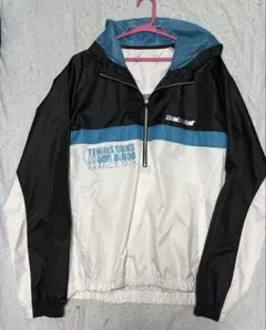 Babolat バボラ テニス ナイロンジャケット フード付き　XL