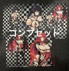 ハイスクールD×D ポップアップ　特典　ポストカード　5種　コンプ　メディコス